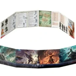 Board Games>Dungeons and Dragons RPG: Elemental Evil - Princes of the Apocalypse DM Screen - Your Source for Gaming Essentials