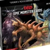 Board Games>Dungeons and Dragons RPG Epic Monster Cards - 77 Oversized Cards - Your Source for Gaming Essentials