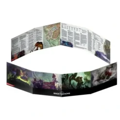 Board Games>Dungeons and Dragons RPG: Out of the Abyss DM Screen - Your Source for Gaming Essentials
