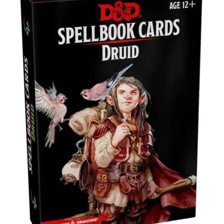 Board Games>Dungeons and Dragons RPG Spellbook Cards - 131 Card Druid Deck - Your Source for Gaming Essentials