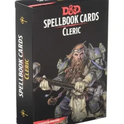 Board Games>Dungeons and Dragons RPG Spellbook Cards - 153 Card Cleric Deck - Your Source for Gaming Essentials