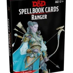 Board Games>Dungeons and Dragons RPG Spellbook Cards - 46 Card Ranger Deck - Your Source for Gaming Essentials