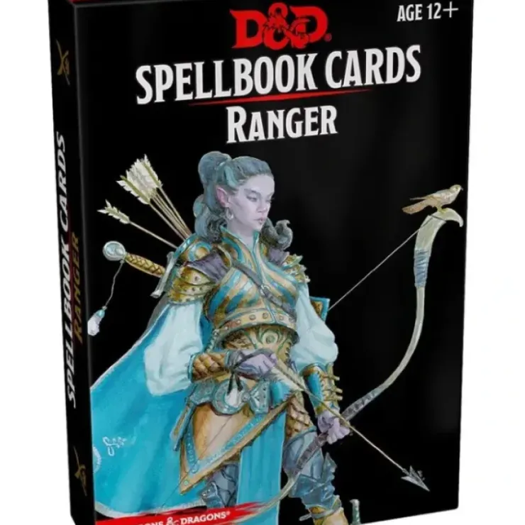 Board Games>Dungeons and Dragons RPG Spellbook Cards - 46 Card Ranger Deck - Your Source for Gaming Essentials