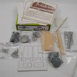 Durango Press 31 HO Undecorated Rotary Snow Plow - Kit - Your Source for Gaming Essentials