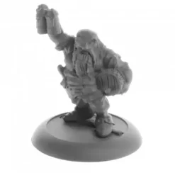 Tabletop Miniatures>Dwarf Brewmaster, Jalarak Leadbarrels #04073 Dark Heaven Legends Metal Figure - Your Source for Gaming Essentials
