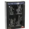 Elemental Scions Boxed Set #44147 Bones Black Unpainted Plastic Figures - Your Source for Gaming Essentials* Tabletop Miniatures