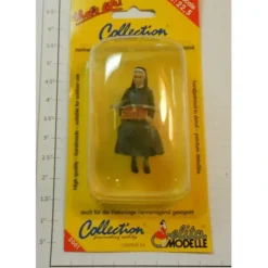 Elita Modelle 10114 Nun with basket and black suit - Your Source for Gaming Essentials