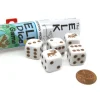 Dice>Elk Dice Game with 5 Dice Travel Tube and Gaming Instructions - Your Source for Gaming Essentials