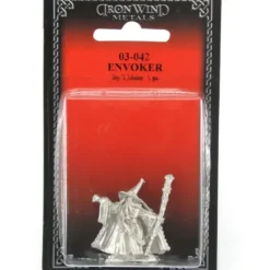Tabletop Miniatures>Envoker #03-042 Classic Ral Partha Fantasy RPG Metal Figure - Your Source for Gaming Essentials