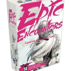 Board Games>Epic Encounters: Caverns of the Frost Giant - Your Source for Gaming Essentials