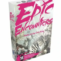 Board Games>Epic Encounters: Hall of the Orc King - Your Source for Gaming Essentials
