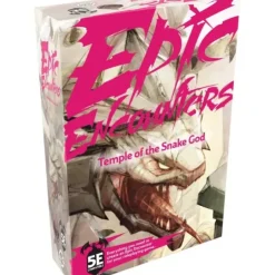 Board Games>Epic Encounters: Temple of the Snake God - Your Source for Gaming Essentials