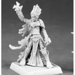 Tabletop Miniatures>Erdolliel Saerwen, Dark Elf Glaive Thrower #14598 Darkreach Unpainted - Your Source for Gaming Essentials