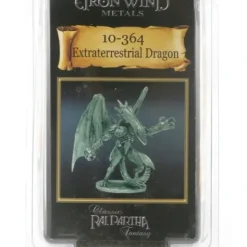Tabletop Miniatures>Extraterrestrial Dragon #10-364 Classic Ral Partha Fantasy RPG Metal Figure - Your Source for Gaming Essentials