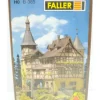 Faller B-385 HO Scale Hunters Lodge Building Kit - Your Source for Gaming Essentials