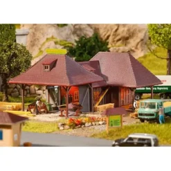 Faller 130191 Carpentry Shop - Your Source for Gaming Essentials