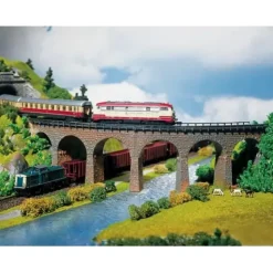 Faller 222586 7-1/2" Curved Viaduct - Your Source for Gaming Essentials