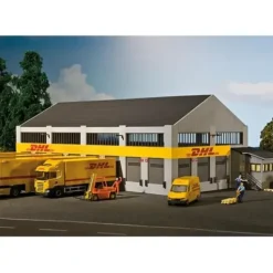 Faller 130981 HO DHL Logistic Center Building Kit - Your Source for Gaming Essentials