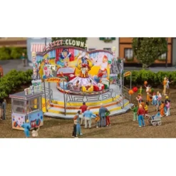 Faller 140424 HO Fahrgeschaft Crazy Clown Carnival Ride Motorized Kit - Your Source for Gaming Essentials