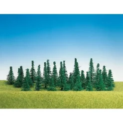 Faller 181440 HO/N/Z Short Fir Tree Assorted (Set of 30) - Your Source for Gaming Essentials