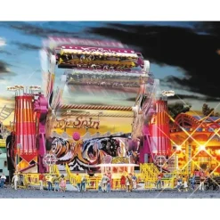 Faller 140431 HO Top Spin Midway Carnival Ride Kit - Your Source for Gaming Essentials