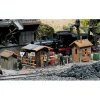 Faller 120140 HO Trackside Shanties Kit (Box of 3) - Your Source for Gaming Essentials