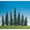 Faller 181464 HO/TT/N Assorted Fir Trees (Set of 50) - Your Source for Gaming Essentials
