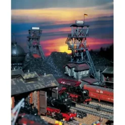 Faller 130945 Mine Head & Winch House Building Kit - Your Source for Gaming Essentials
