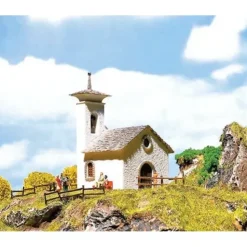 Faller 232263 N Scale Chapel Sils-Maria Building Kit - Your Source for Gaming Essentials