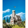 Faller 232242 N Scale Moated Castle Kit - Your Source for Gaming Essentials