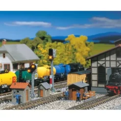 Faller 222177 N Trackside Shanties (Pack of 3) - Your Source for Gaming Essentials