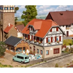 Faller 130438 Sonne Inn w/Summer House - Your Source for Gaming Essentials
