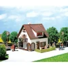 Faller 130200 Stucco house w/dormer - Your Source for Gaming Essentials