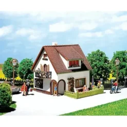 Faller 130200 Stucco house w/dormer - Your Source for Gaming Essentials