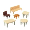 Faller 272440 Tables Chairs Benches 43/ - Your Source for Gaming Essentials