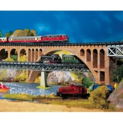 Faller 2924 Z Scale Stone Arch Bridge Building Kit - Your Source for Gaming Essentials
