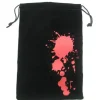 Dice>Fantasy Flight Supply Drawstring Dice Bag - Blood - Your Source for Gaming Essentials
