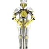 Toys>Fascinations European (Knight) Armor Unassembled Color 3D Metal Model Kit - Your Source for Gaming Essentials