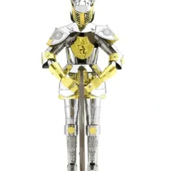 Toys>Fascinations European (Knight) Armor Unassembled Color 3D Metal Model Kit - Your Source for Gaming Essentials