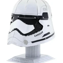 Toys>Fascinations First Order Stormtrooper Helmet Unassembled Color 3D Metal Model - Your Source for Gaming Essentials