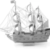 Toys>Fascinations ICONX Black Pearl Ship Laser Cut 3D Metal Model Kit - Your Source for Gaming Essentials