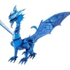 Toys>Fascinations ICONX Blue Dragon Laser Cut Metal Model Kit - Your Source for Gaming Essentials