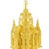 Toys>Fascinations ICONX Dresden Frauenkirche Laser Cut 3D Metal Model Kit - Your Source for Gaming Essentials