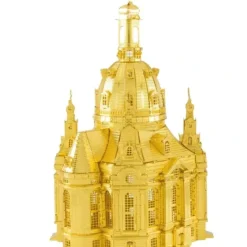 Toys>Fascinations ICONX Dresden Frauenkirche Laser Cut 3D Metal Model Kit - Your Source for Gaming Essentials