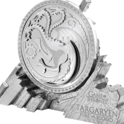 Toys>Fascinations ICONX Game of Thrones Targaryen Sigil Unassembled 3D Metal Model - Your Source for Gaming Essentials