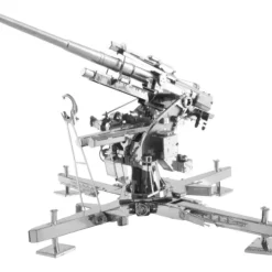 Toys>Fascinations ICONX German Flak 88 Laser Cut 3D Metal Model Kit - Your Source for Gaming Essentials