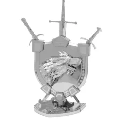 Toys>Fascinations ICONX House Stark Sigil Laser Cut 3D Metal Model Kit - Your Source for Gaming Essentials