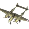 Toys>Fascinations ICONX P-38 Lightning Laser Cut 3D Metal Model Kit - Your Source for Gaming Essentials