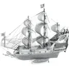 Toys>Fascinations ICONX Queen Anne's Revenge Ship Laser Cut 3D Metal Model Kit - Your Source for Gaming Essentials