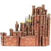Toys>Fascinations ICONX Red Keep Laser Cut 3D Metal Model Kit - Your Source for Gaming Essentials